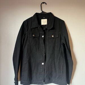 Black Denim Jacket